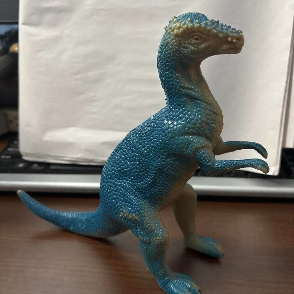 Dinosaur Blue and Yellow Toy Great toy